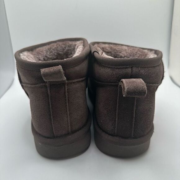 CUSHIONAIRE Women's pull on boot 8 BROWN - Picture 4 of 7